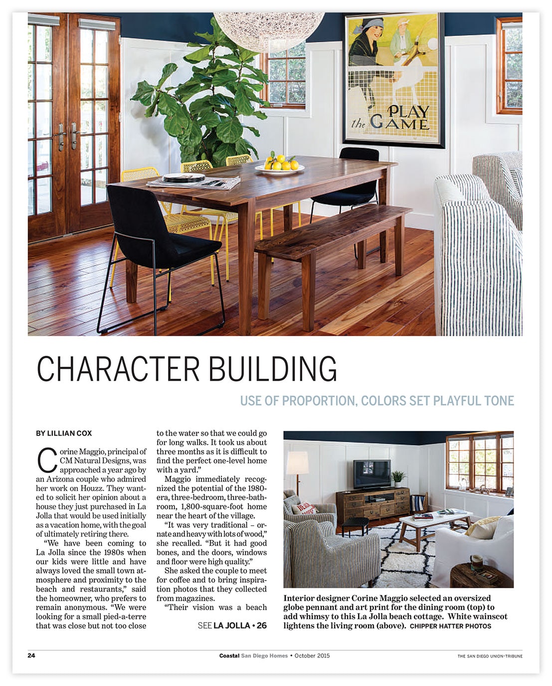 2015 Coastal San Diego Homes