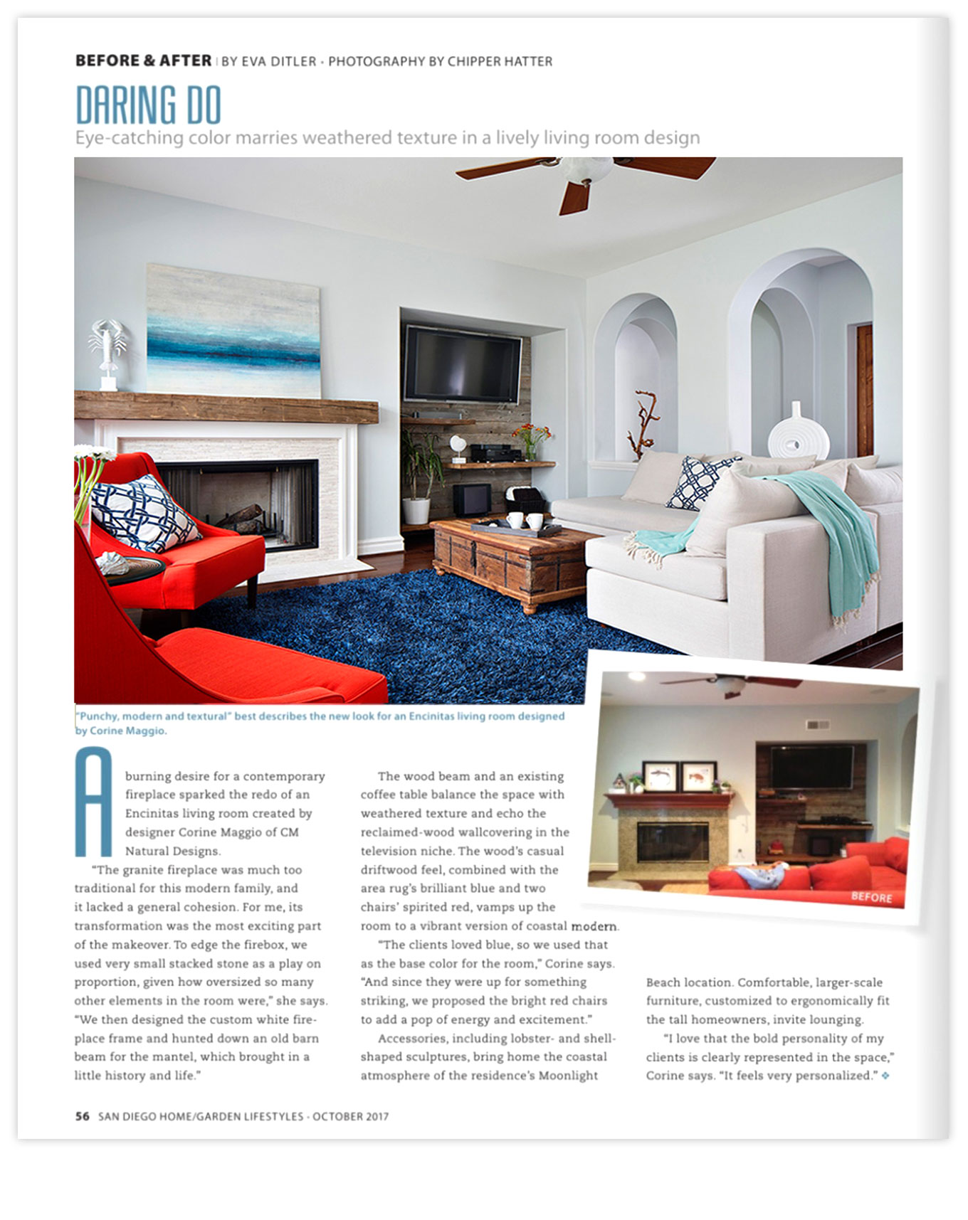 2017 San Diego Home Garden Fall Interior Design Report