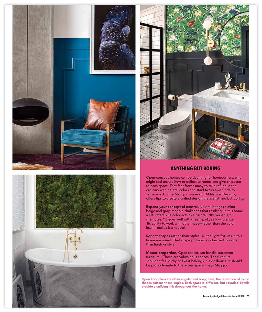 Home By Design – April/May 2020