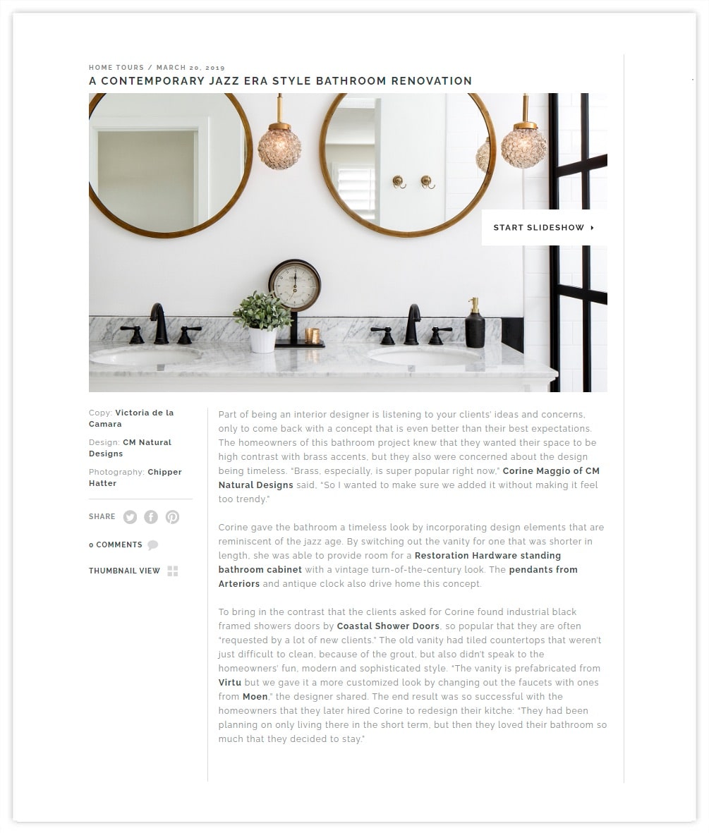 Rue Daily – March 2019
