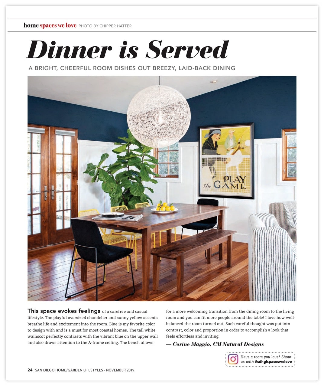 San Diego Home & Garden – November 2019