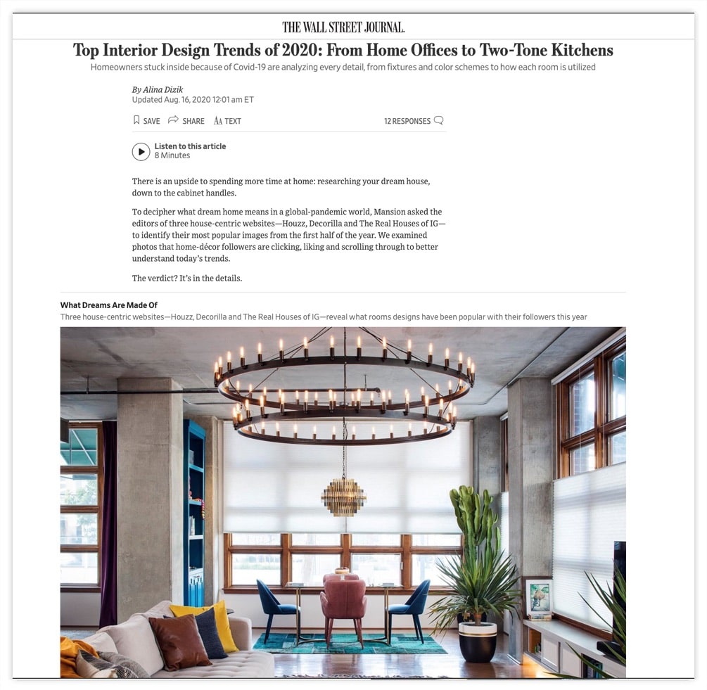The Wall Street Journal – Aug 2020